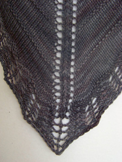 Strickanleitung "Tuch Changes" für Anfänger