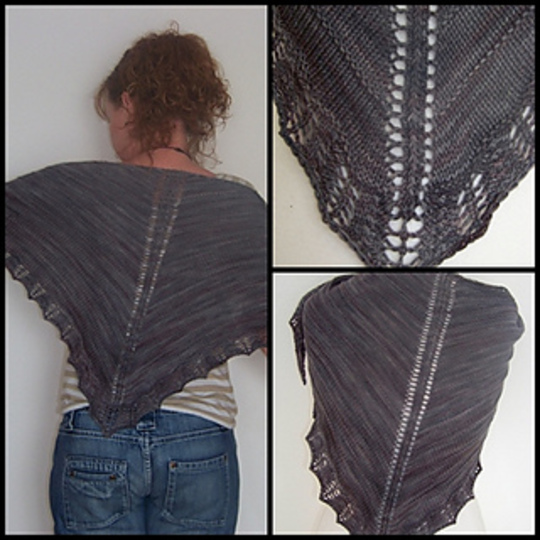 Strickanleitung "Tuch Changes" für Anfänger