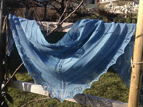 Strickanleitung "Tuch Changes" für Anfänger