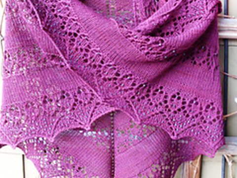 Strickanleitung Tuch "Atropos"