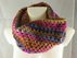 Loop-scarf Greta - crochet pattern