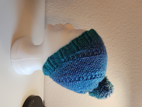 Schnelle Mütze "Spirale"