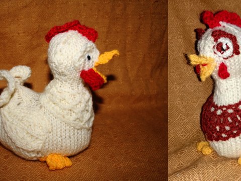 Huhn Cornelia, PDF-Anleitung