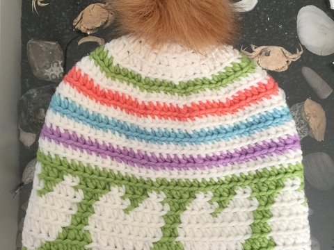 Wintermütze "Winterherz" 