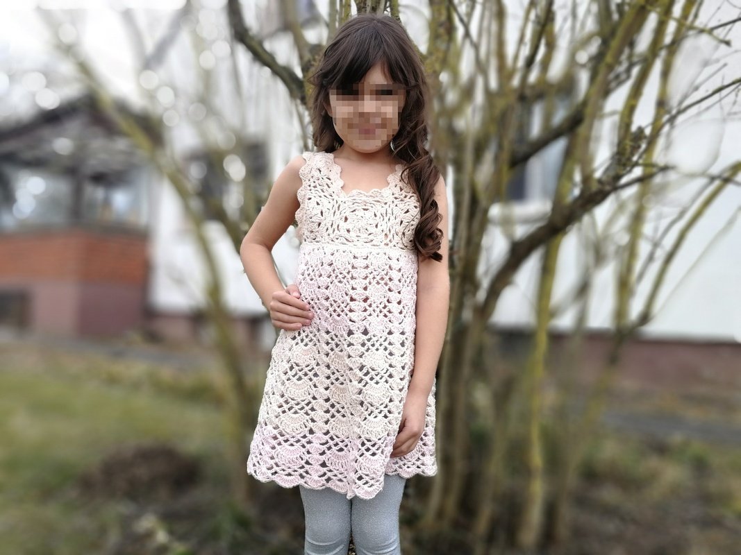 *Häkelanleitung* Tunika - Bild 4