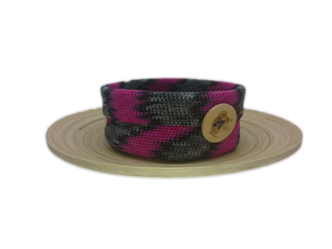 Anguis - storage box (crocheting)