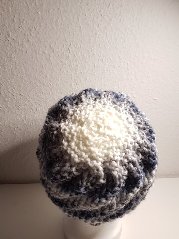 Schnelle Mütze "Drehwurm"