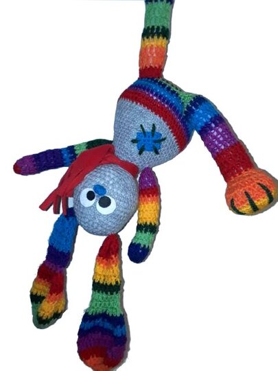E-Book * LieblingS HARvEY * Amigurumi, HASE, pdf-Datei, Häkelanleitung HASE, Amigurumihase, Regenbogenhase,