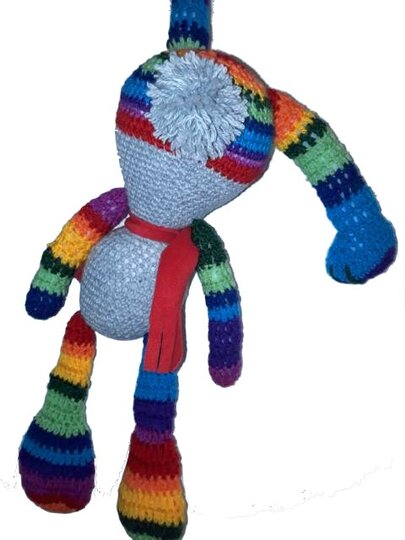 E-Book * LieblingS HARvEY * Amigurumi, HASE, pdf-Datei, Häkelanleitung HASE, Amigurumihase, Regenbogenhase,