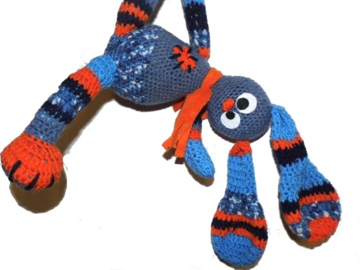 E-Book * LieblingS HARvEY * Amigurumi, HASE, pdf-Datei, Häkelanleitung HASE, Amigurumihase, Regenbogenhase,