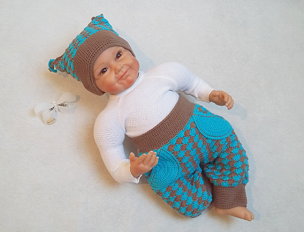 Häkelanleitung Babyset Seasons Gr. 50-80