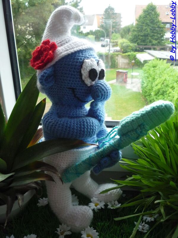 Häkelanleitung Schöni Schlümpi