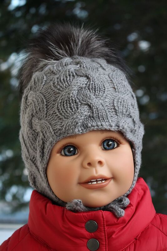 Cable Hat Knitting Pattern - Image 2