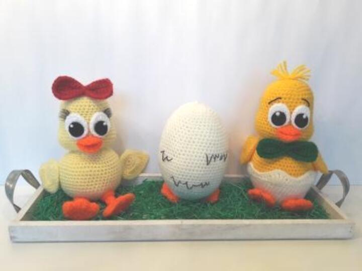 Die süße Entenbande "Finnya, Finn, Finny"