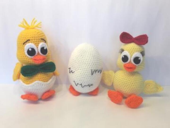 Die süße Entenbande "Finnya, Finn, Finny"