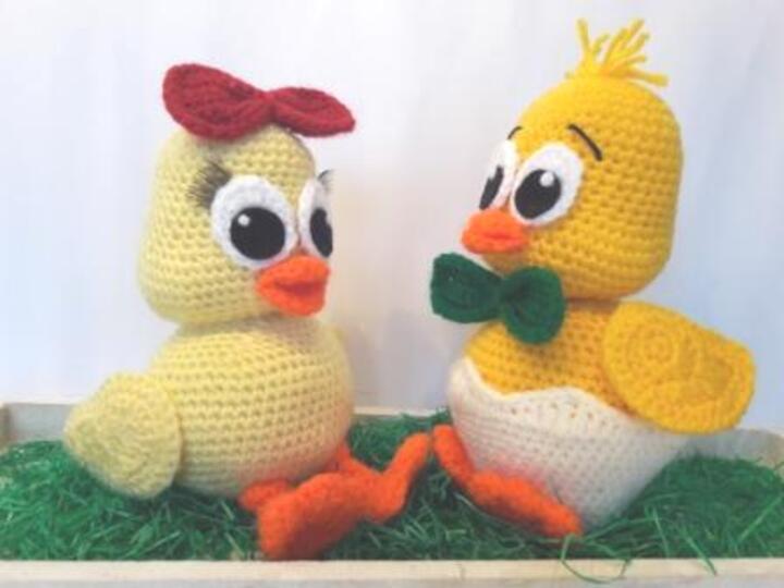 Die süße Entenbande "Finnya, Finn, Finny"