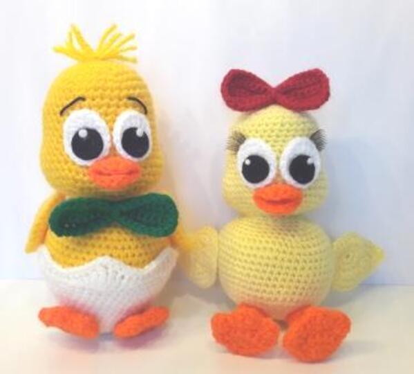 Die süße Entenbande "Finnya, Finn, Finny"