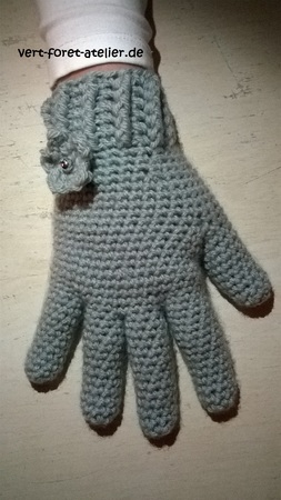 Häkelanleitung "Handschuhe"