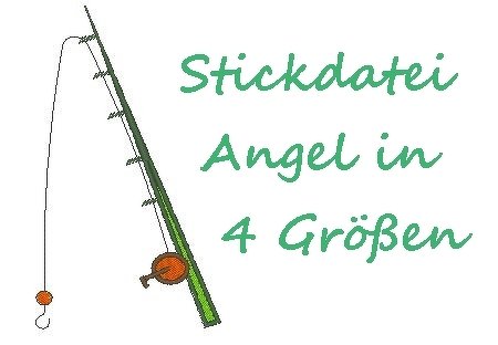 Stickdatei Angel