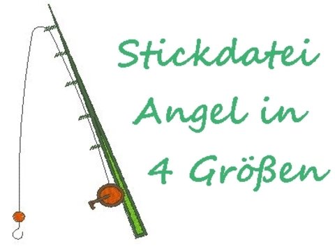 Stickdatei Angel