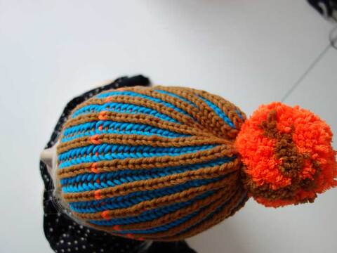 Mütze Emma+Lloyd Strickanleitung für unisex Mütze in Einheitsgröße