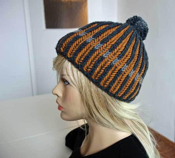 Mütze Emma+Lloyd Strickanleitung für unisex Mütze in Einheitsgröße - Bild 6