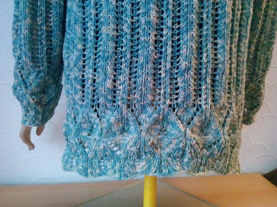 Pulli  “Femenina y filigrana”   Größe:38 / 40, ( 44 / 46 ), 50 / 52 - Bild 4