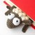 Amigurumi Crochet Sheep Bookmark