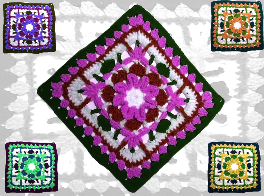 Granny  &bdquo;Blumenpracht&ldquo;