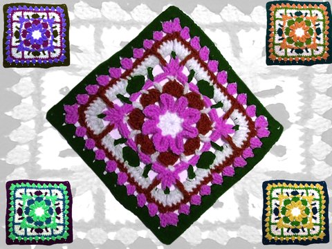 Granny  „Blumenpracht“