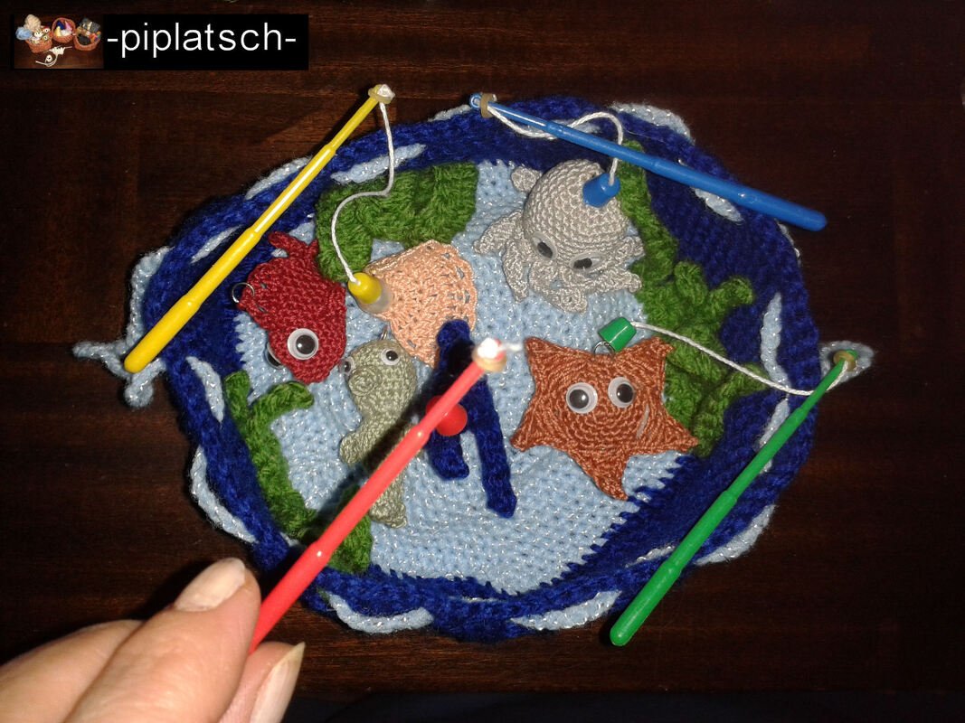 Angelspiel für Unterwegs