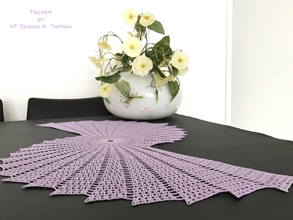 Häkelanleitung Fächer - Bild 2