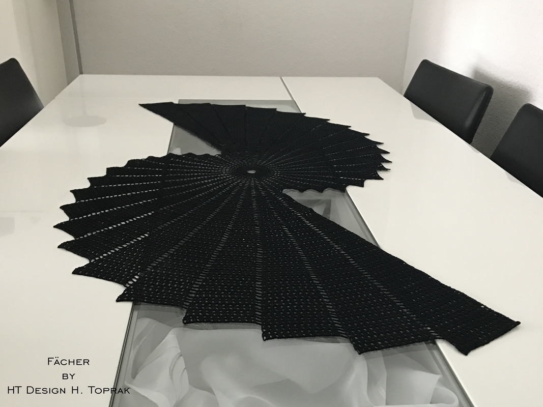 Häkelanleitung Fächer - Bild 3