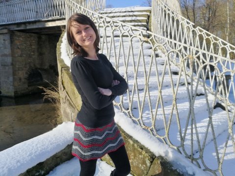 *Häkelanleitung* Damen Zick-Zack Rock