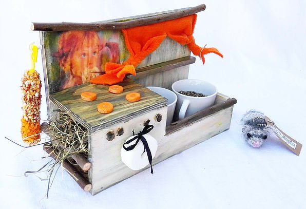 Essstation - Küche für Meerschweinchen