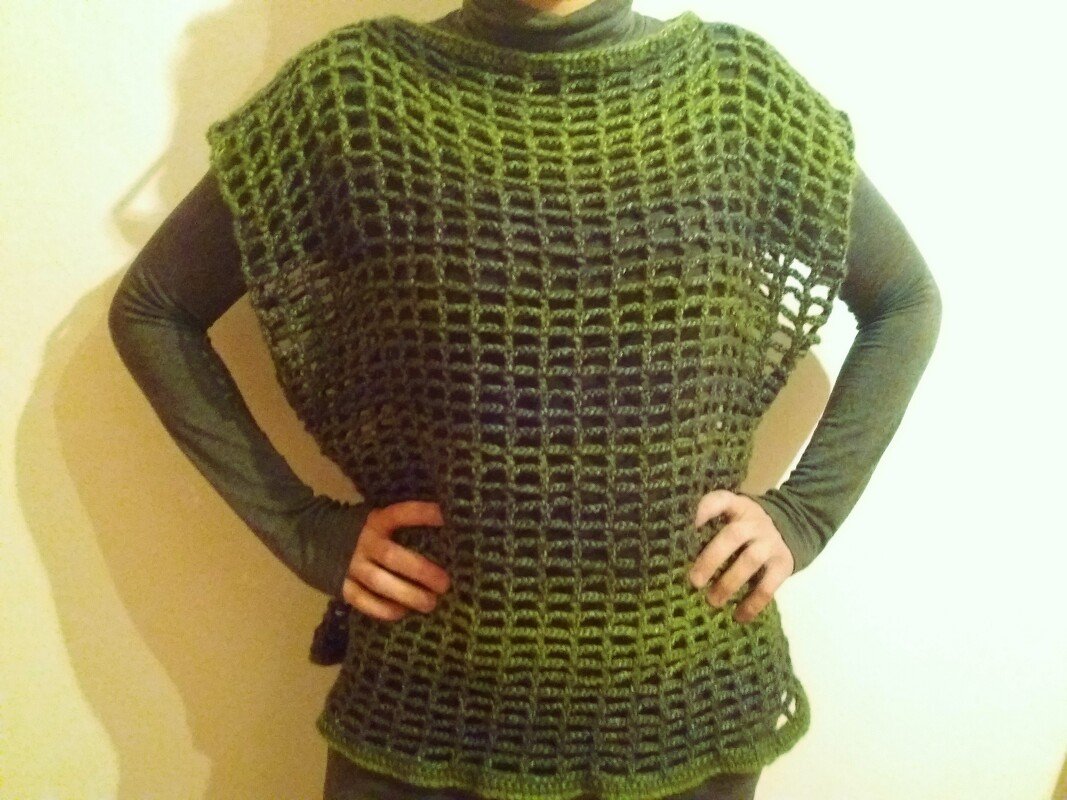 Top - Überwurf (Größe Universal)