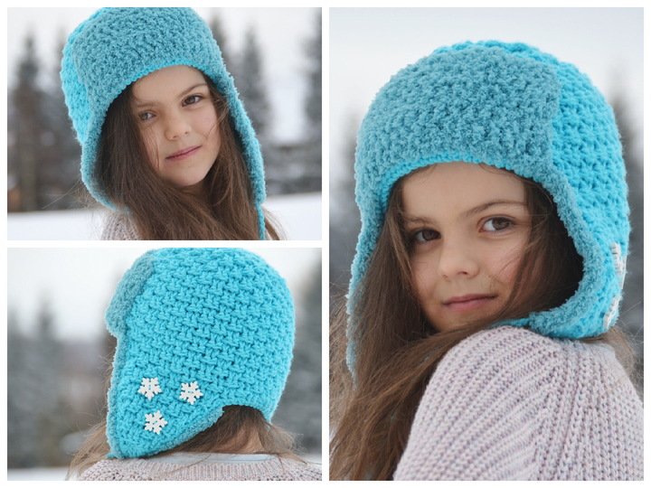 - ALEX - Tschapka, Fliegermütze mit Innenfutter, für alle Größen, unisex, Kinder, Damen und Herren