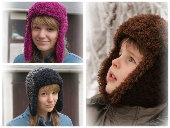 - ALEX - Tschapka, Fliegermütze mit Innenfutter, für alle Größen, unisex, Kinder, Damen und Herren