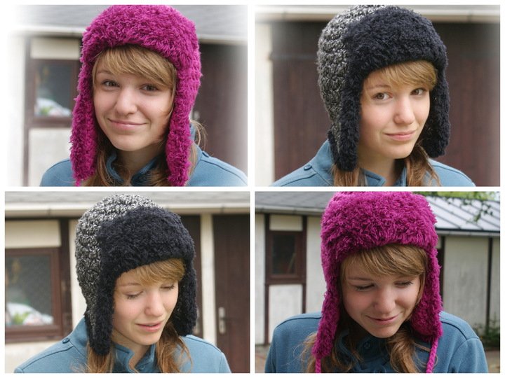 - ALEX - Tschapka, Fliegermütze mit Innenfutter, für alle Größen, unisex, Kinder, Damen und Herren