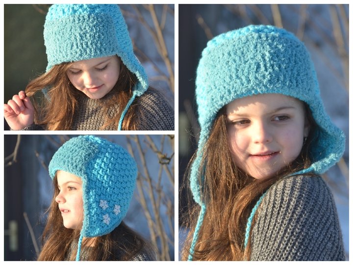 - ALEX - Tschapka, Fliegermütze mit Innenfutter, für alle Größen, unisex, Kinder, Damen und Herren