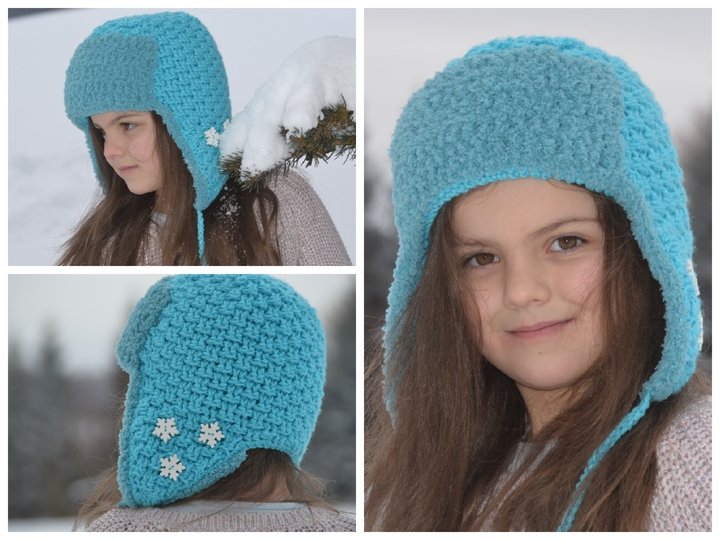 - ALEX - Tschapka, Fliegermütze mit Innenfutter, für alle Größen, unisex, Kinder, Damen und Herren