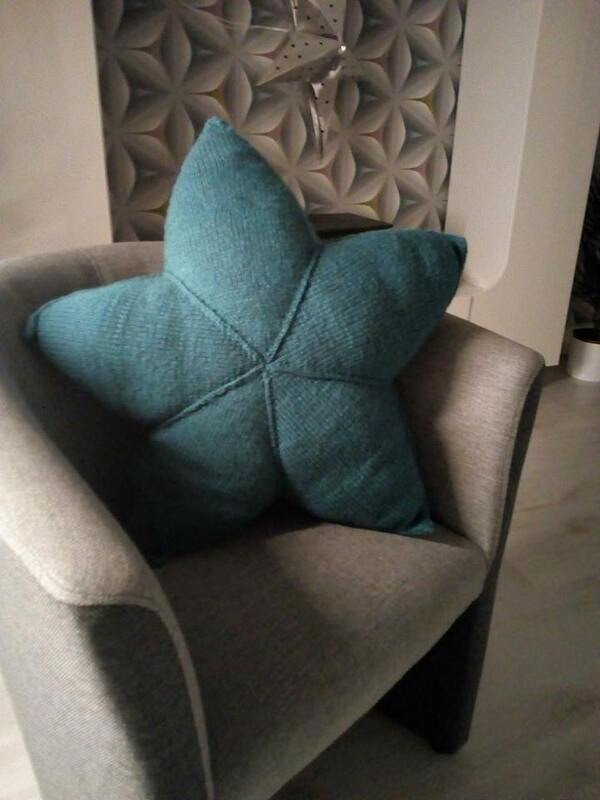 Sternkissen ohne Nadelspiel