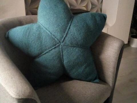 Sternkissen ohne Nadelspiel