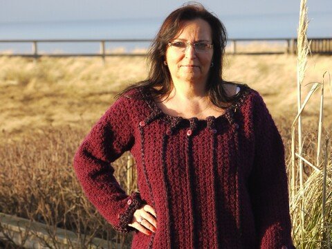 Häkelpullover Herbstfeeling No.3