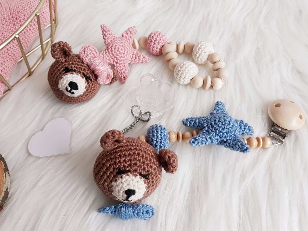 Bärenköpfe Babs und Babsi- Häkelanleitung von Wolldiamant - Bild 7