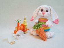 Häkelanleitung Hase Lilli Kunterbunt