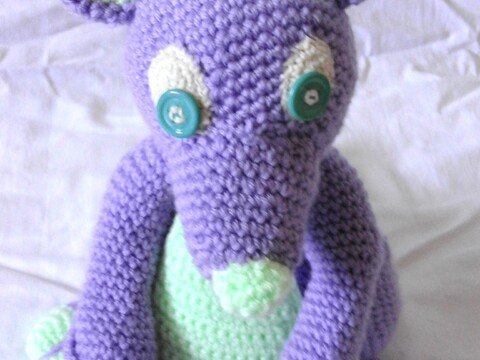 Häkelanleitung Känguru CED-Kang 1.0