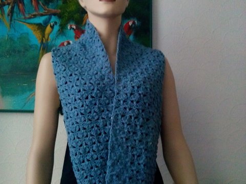 Loop “azul paloma”