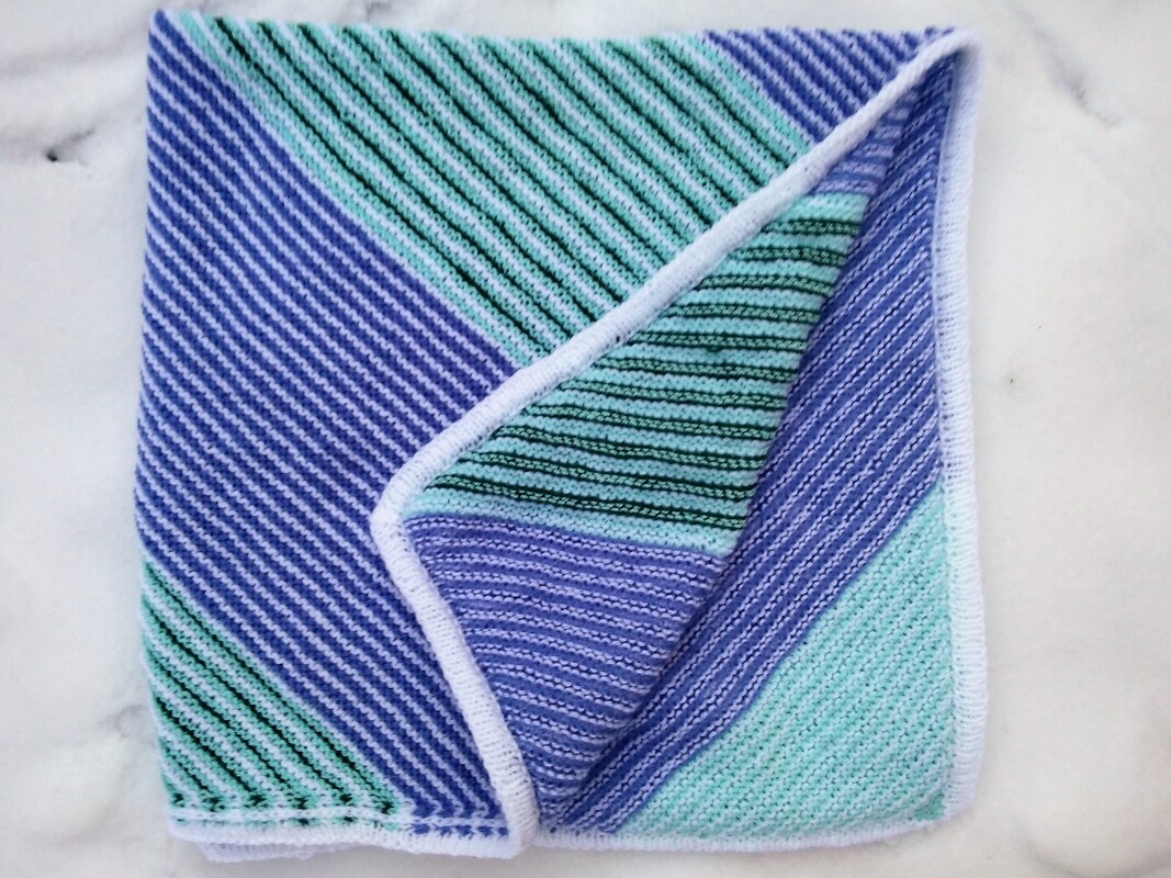 frühlingsfrische Babydecke