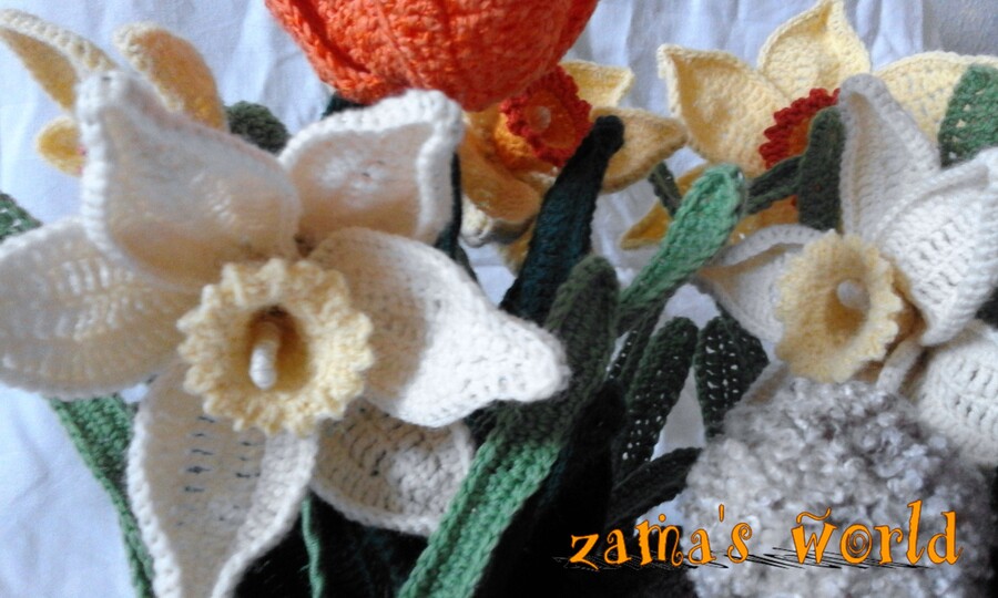 Häkelanleitung Osterkiste mit Hase